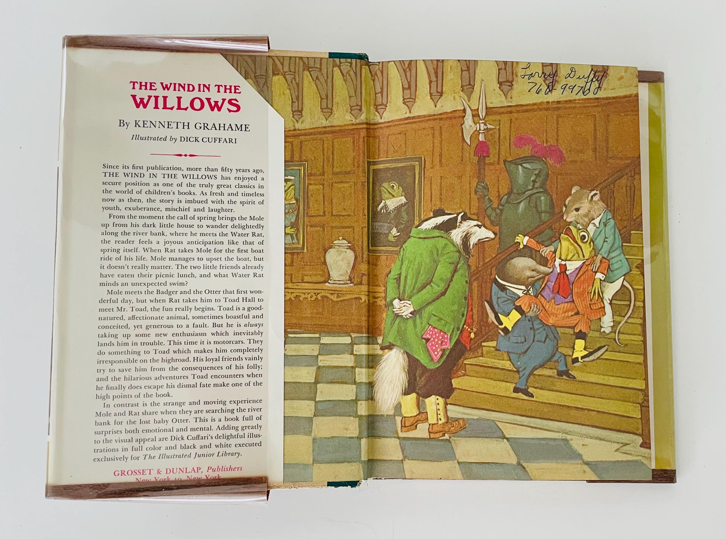 The Wind in the Willows Book 1972, Children's Book, by Kenneth Grahame ...