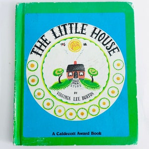 1969 The Little House Childrens Book by Virginia Lee Burton
