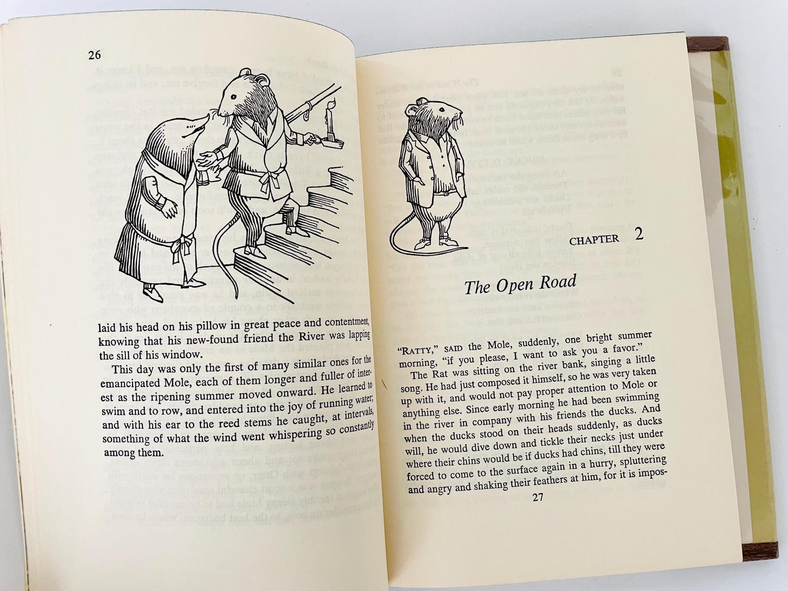 The Wind in the Willows Book 1972, Children's Book, by Kenneth Grahame ...