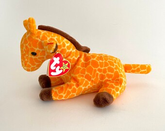 Ty beanie clearance baby giraffe