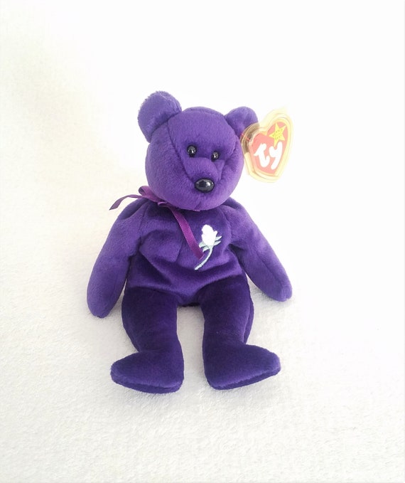 Purple rose on sale beanie baby