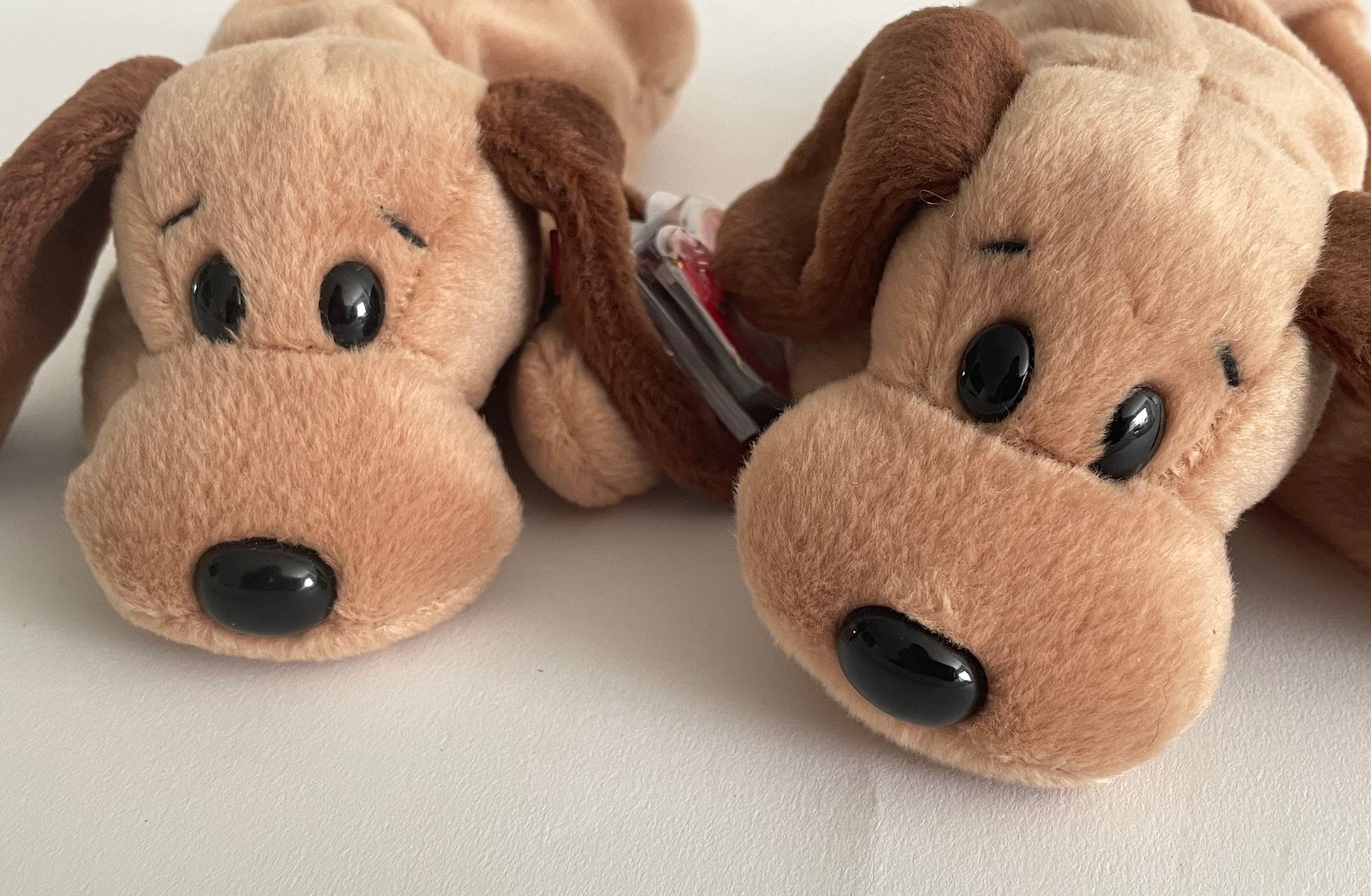 1994 Bones Beanie Baby Brown Dog Floppy Ears Etsy