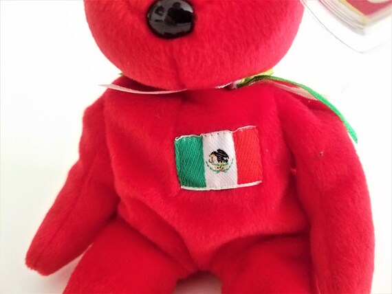 Osito beanie baby value deals