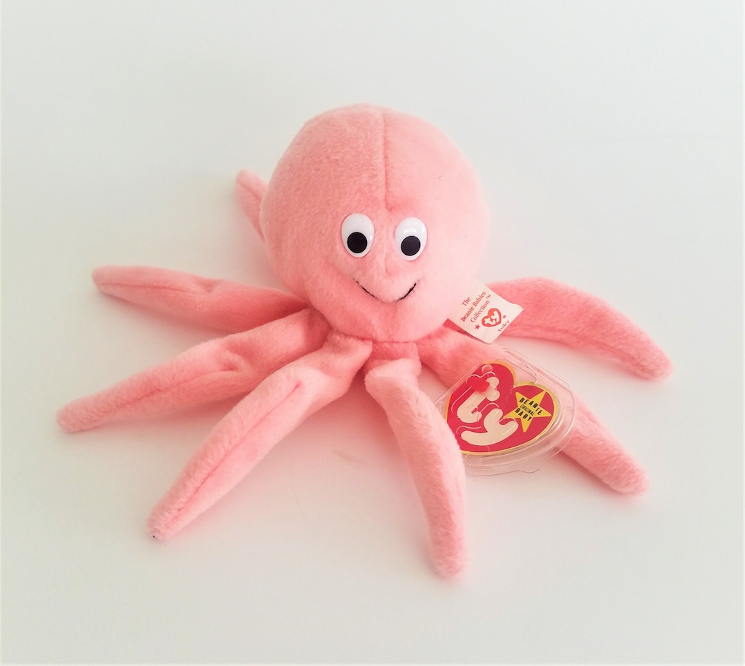 Inky beanie baby on sale