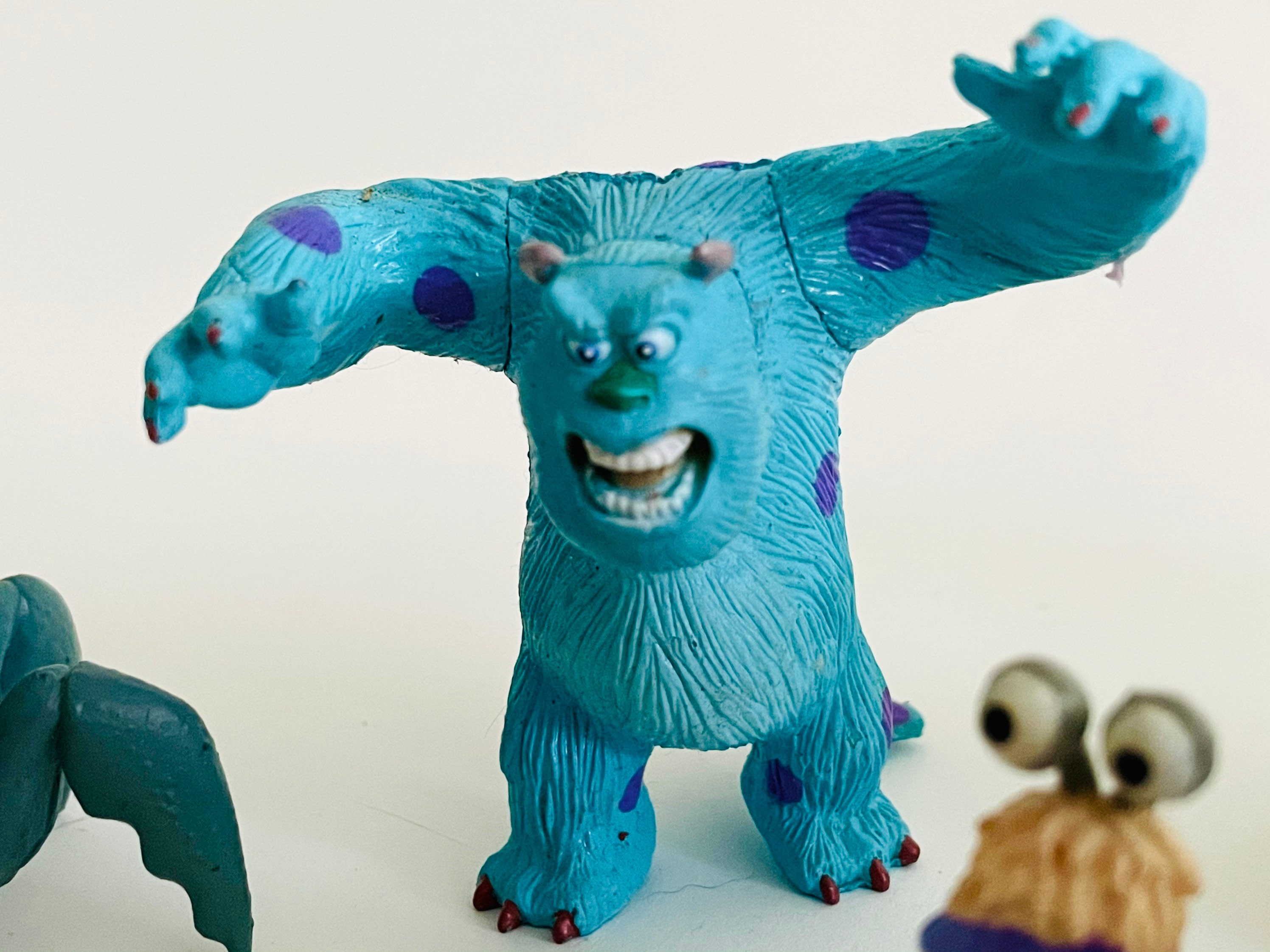 Monsters Inc Characters Figurines