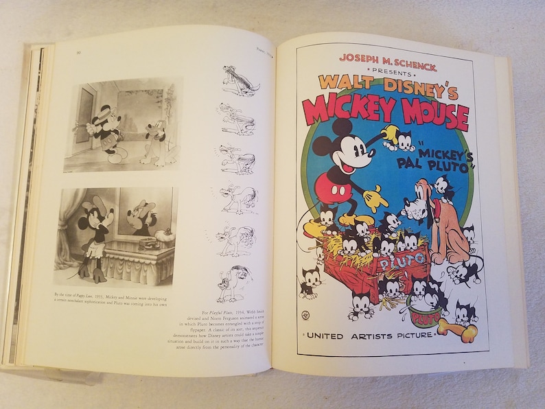 The Art of Walt Disney Book First Edition 1973 by | Etsy