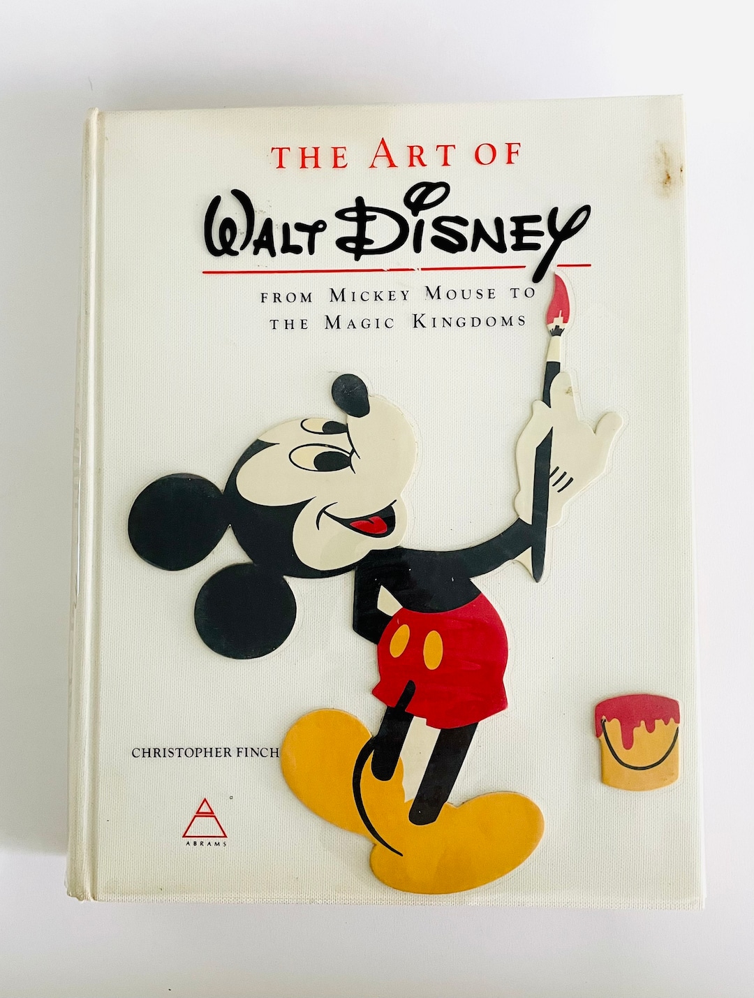The Art of Walt Disney Book, First Edition, 1973 by