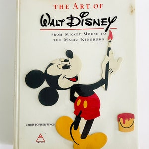 The Art of Walt Disney Book, First Edition, 1973 by Christopher Finch