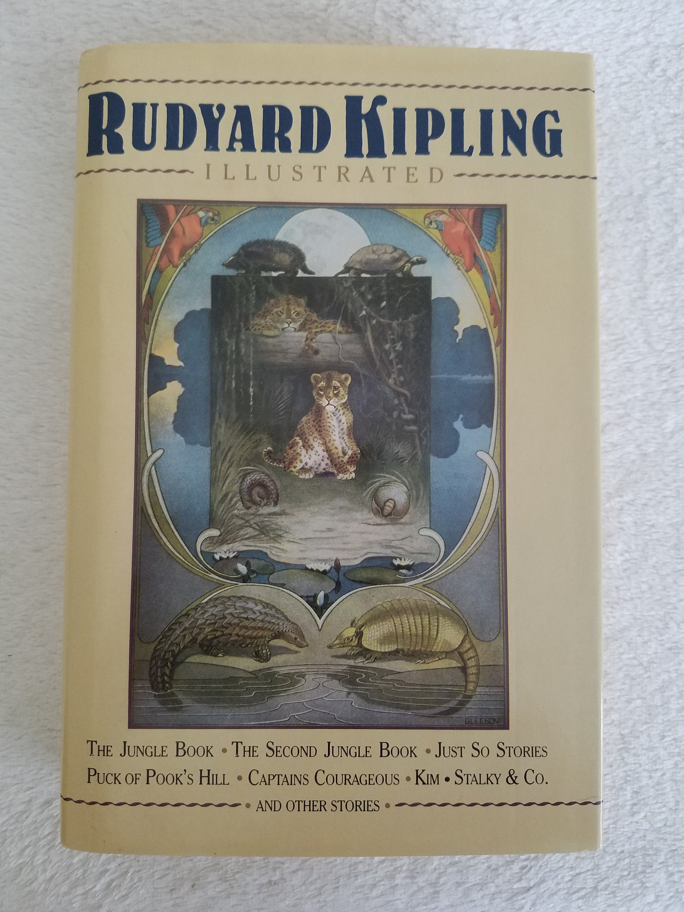 A Collection of Stories by Rudyard Kipling, With Famous Quotes, Coffee Table Book, Classic Books