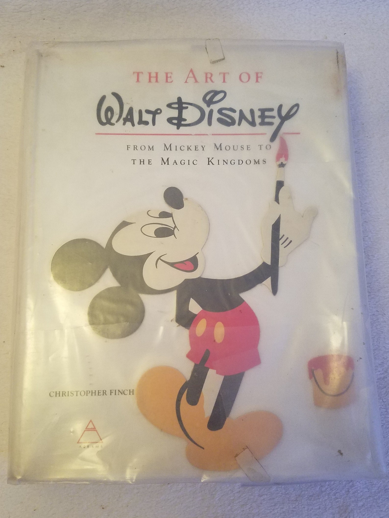 The Art of Walt Disney Book First Edition 1973 by | Etsy