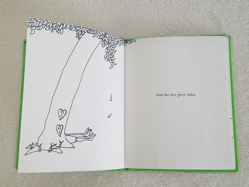 The giving tree book by shel silverstein etsy