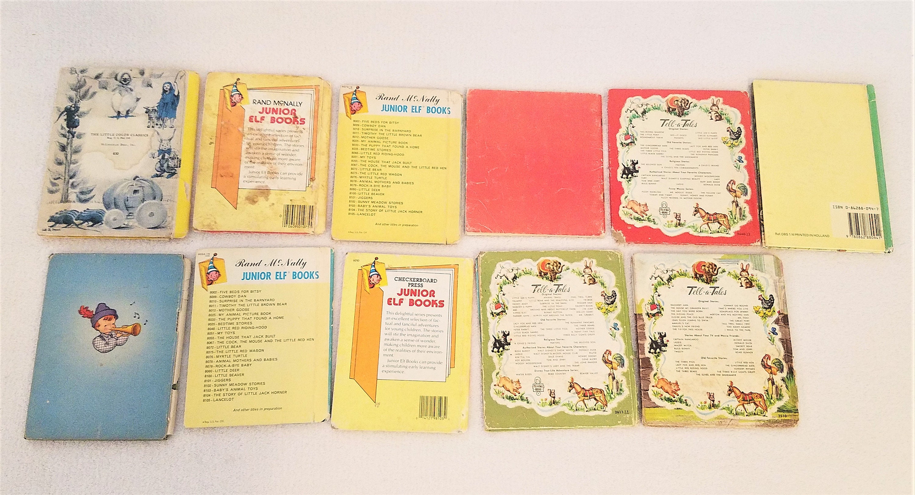 TA616 Tolstoy Assorted Vintage Red Book Set Prop Rental