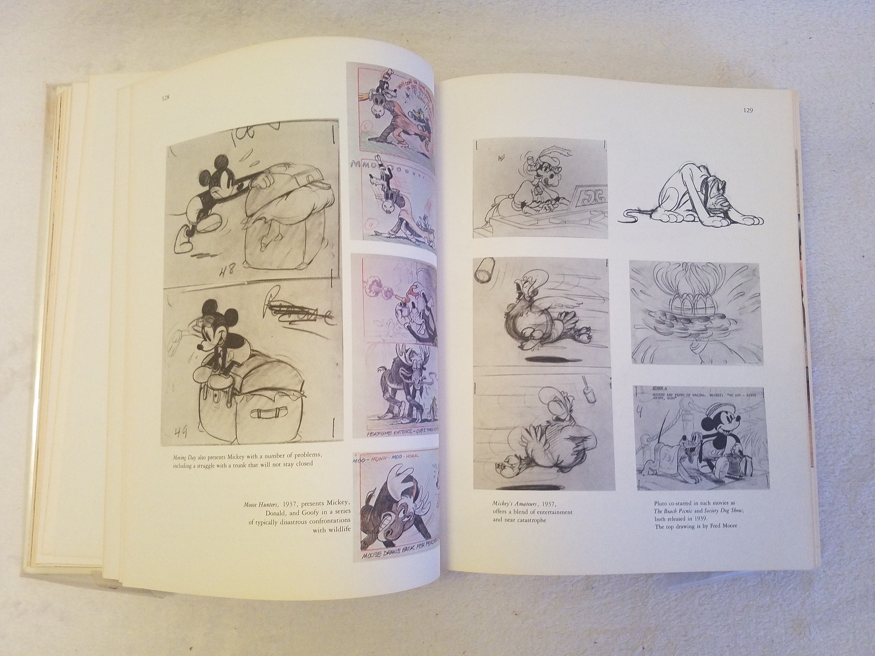 洋書 WALT DISNEY STUDIOS,THE(H) Vintage 1973 First Edition The Art of Walt Disney HC Book By