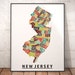 see more listings in the State Map Art section