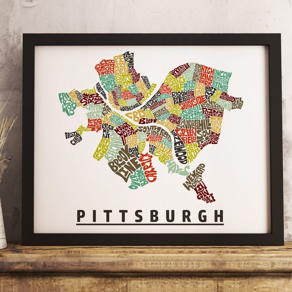 Pittsburgh Art Etsy