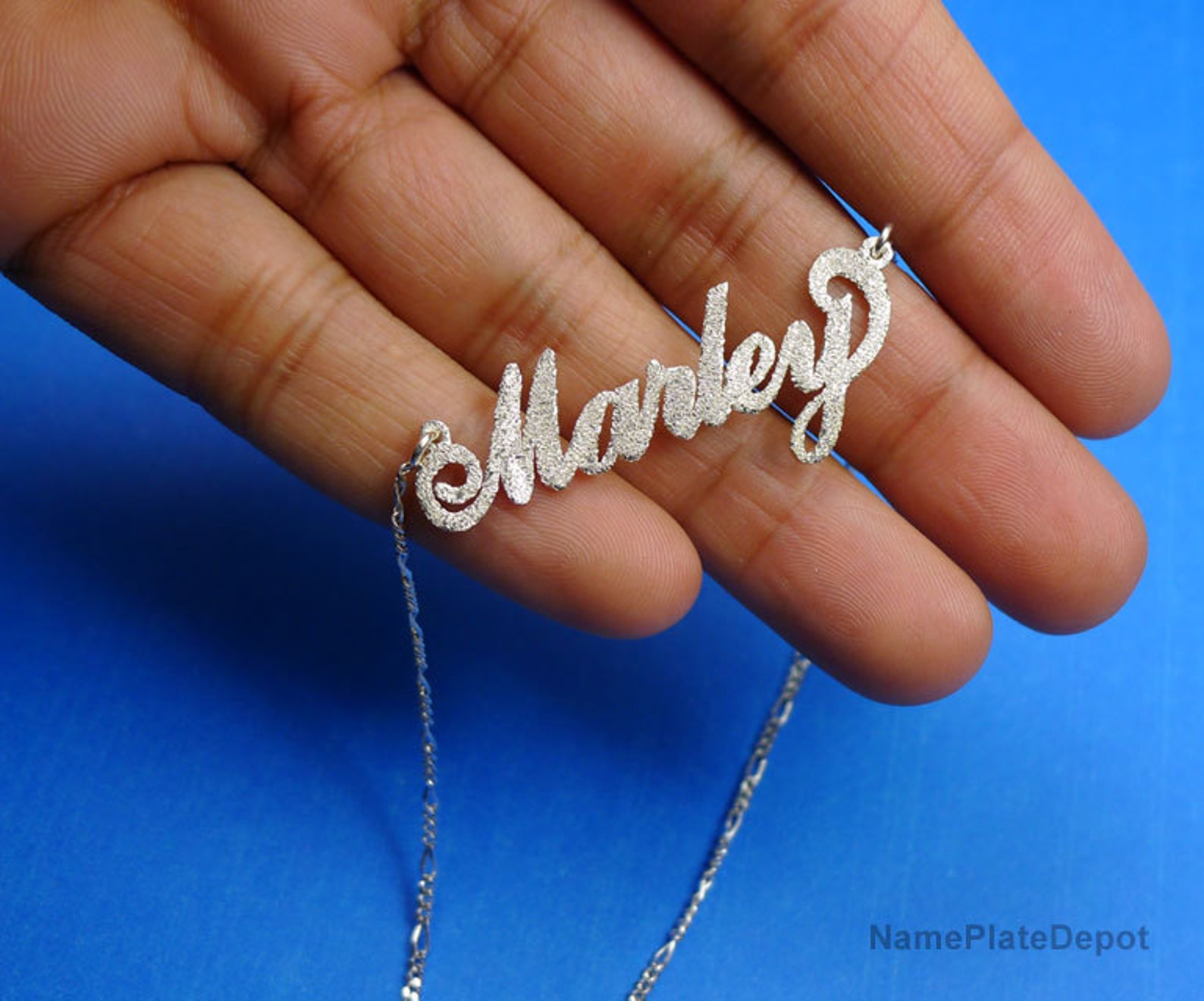 Necklace, Cheap Necklace With Your Name On It Personalise