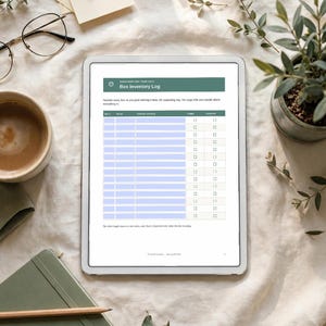 Ultimate Moving Planner | Fillable & Printable | 8-Week Moving Checklist Binder with Box Inventory and Address Change Logs | Letter + A4 immagine 5