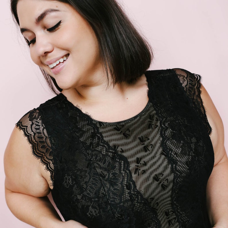 Lawren Sewing Pattern, Bodysuit Pattern, Bodysuit Pattern for Sewing ...