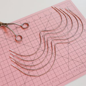 High Front, Continuous Mono wire, Monowire, Underwire for Bra, Bra Making Supplies, Supplies for Lingerie, Lingerie Sewing