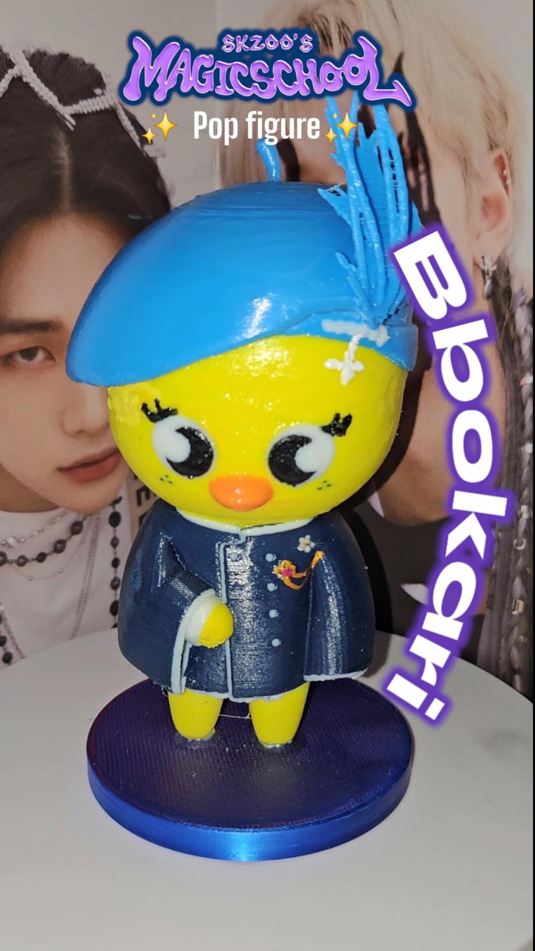Stray Kids 3D Print Figures, Magic School Fanmeeting, Stray