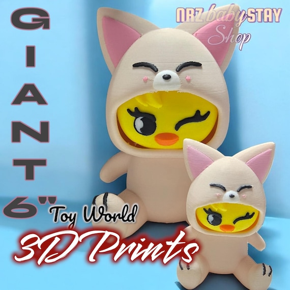 Stray Kids 3D Print Figures, Japan Toy World Fanmeeting