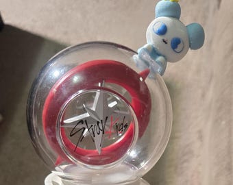 Stray Kids SKZoo mini 3D print HIPPER - lightstick