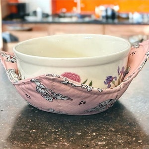 Pink 101 Dalmatians Bowl Cozy