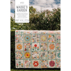Madge's Garden Quilt Pattern image 1