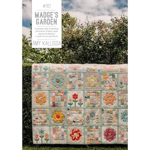 Madge's Garden Quilt Pattern image 1