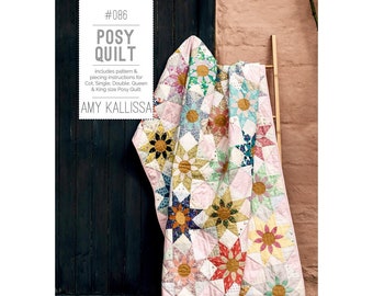 Posy Quilt Pattern