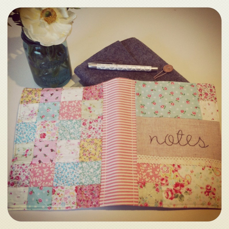 A5 Notebook Cover PDF Pattern Etsy