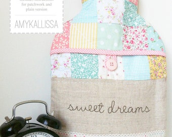 Hot Water Bottle Cover PDF Pattern