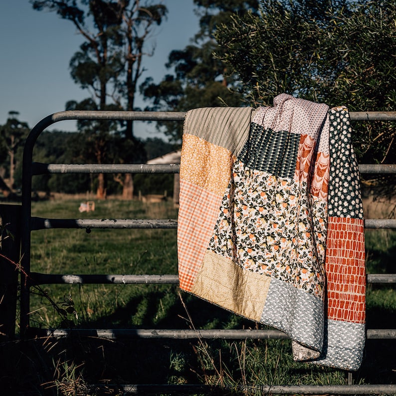 Gehöft Quilt Anleitung Bild 6