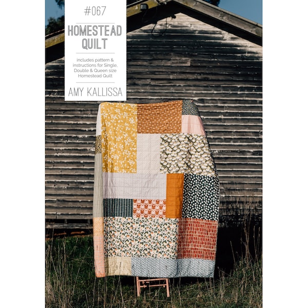 Homestead Quilt Pattern