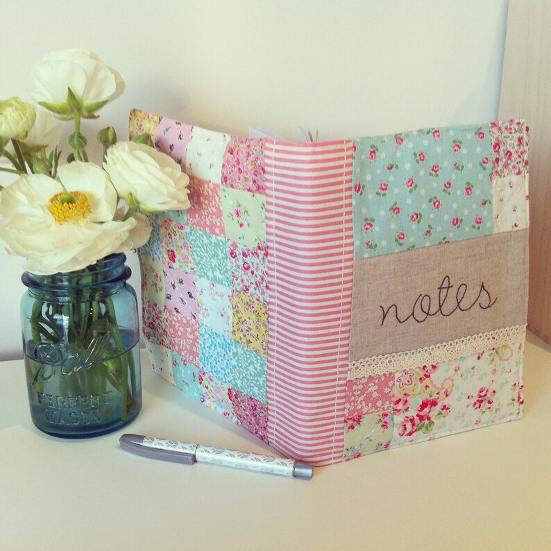 A5 Notebook Cover PDF Pattern Etsy