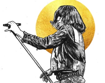 Joey Ramone-klistermärket "El Punk"