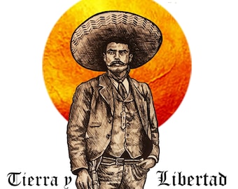 Emiliano Zapata Sticker