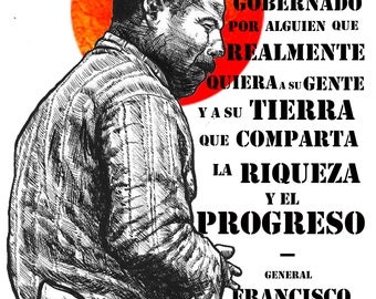 Pancho Villa Sticker