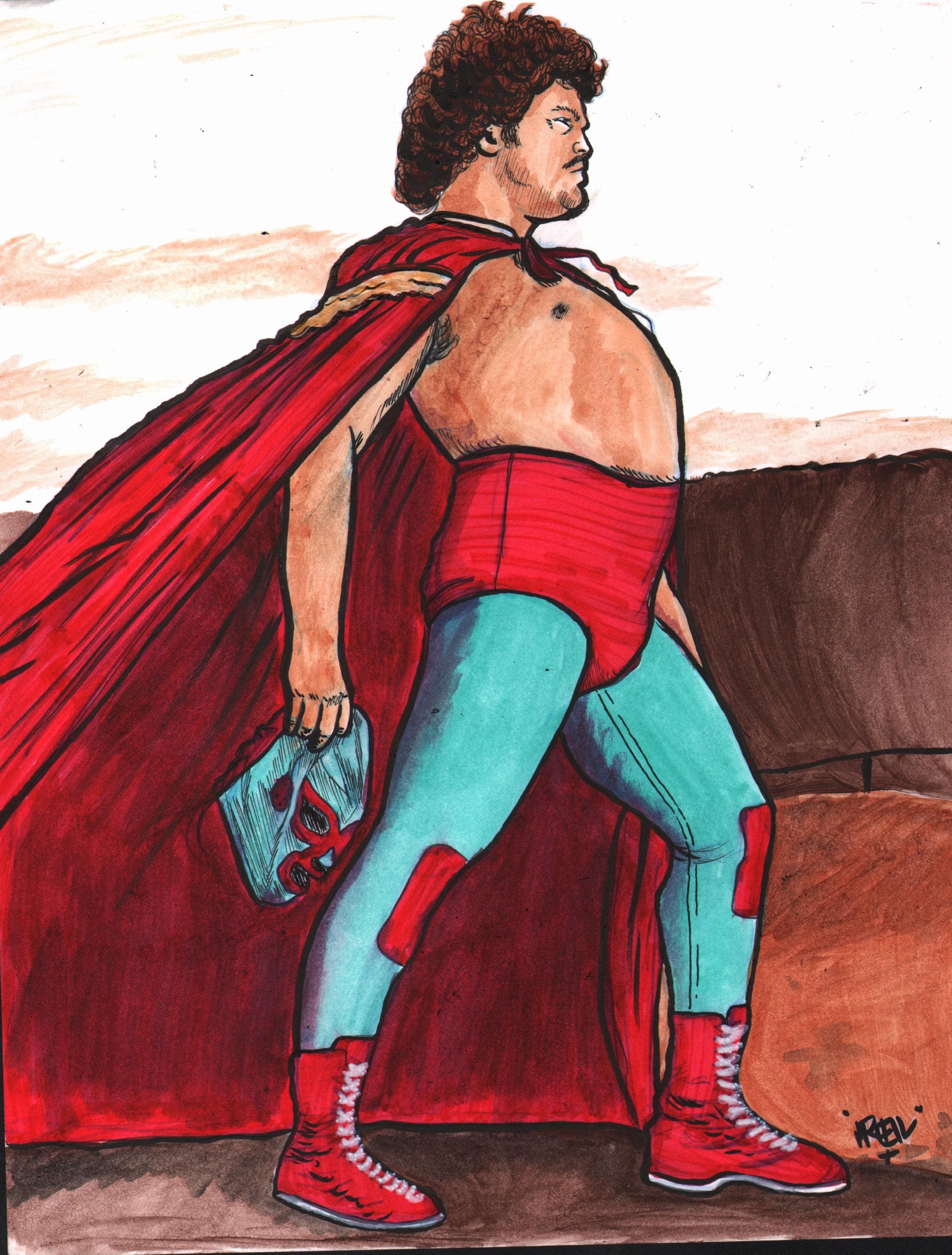 Eskeleto Nacho Libre - Etsy, image size:2275x3000