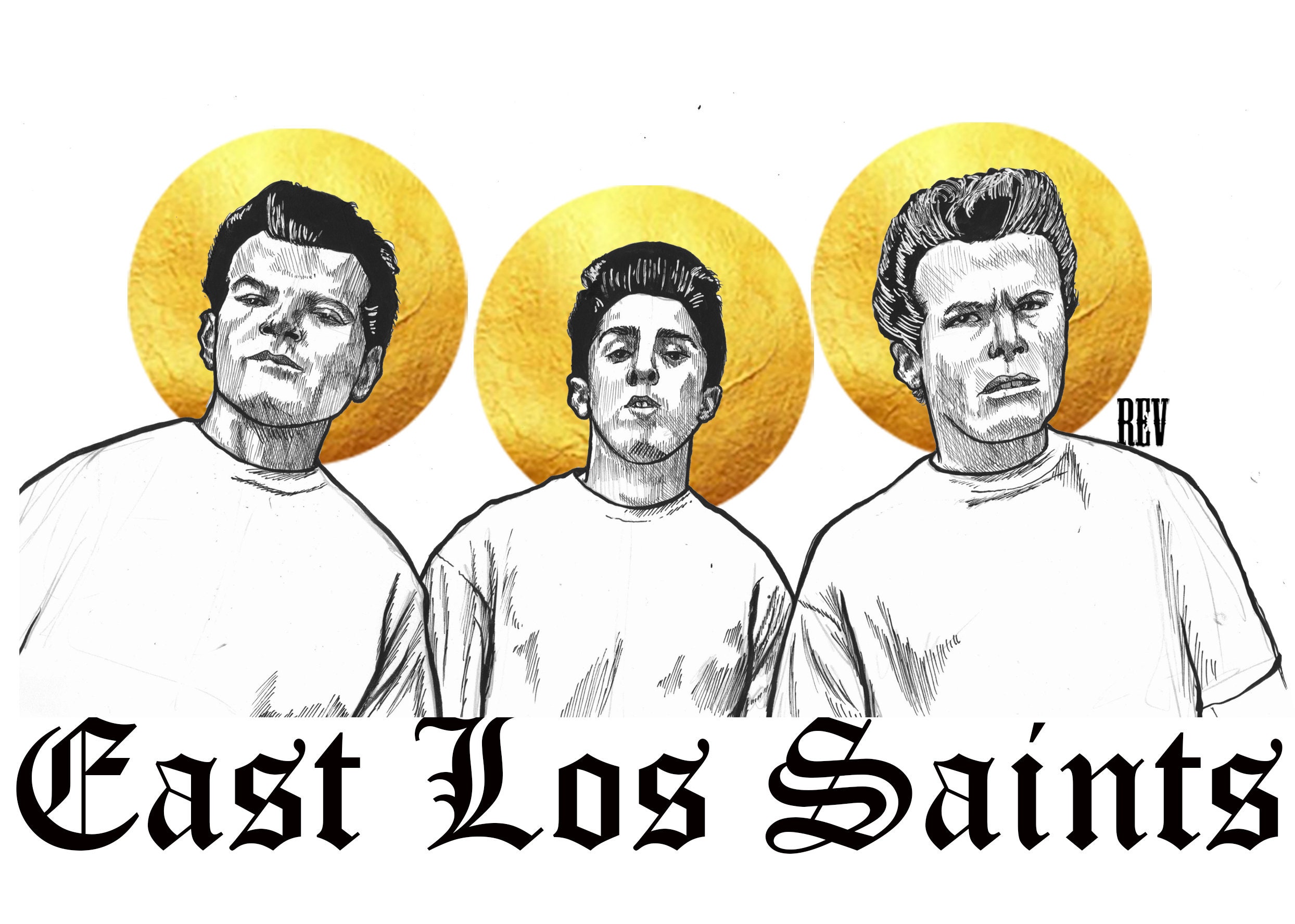 East Los Legends Sticker