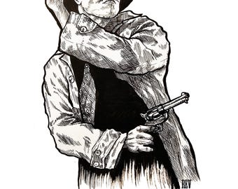 Doc Holliday &quot;You&#39;re no Daisy at all&quot; Sticker