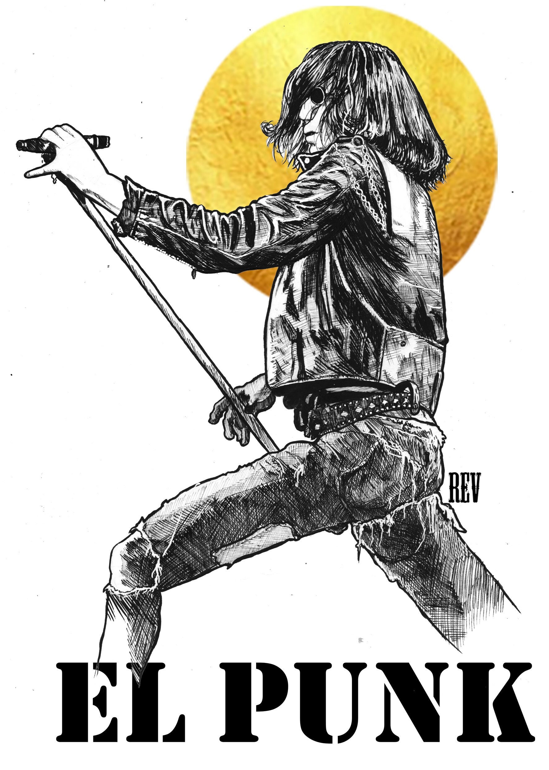Ramones sticker - Etsy 日本