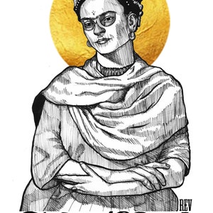Frida Sticker