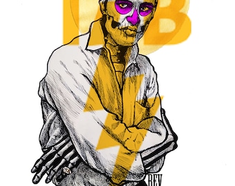Pegatinas TCB de Elvis