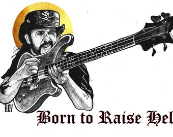 Lemmy from Motorhead Sticker