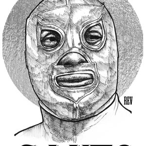 El Santo Sticker