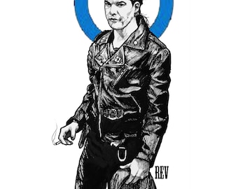 Darby Crash Sticker