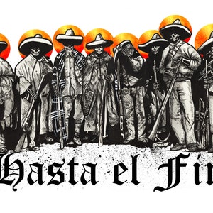 Hasta el Fin Sticker