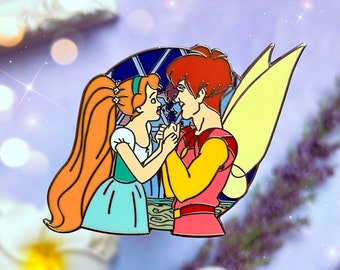 Do Not Forget Me - Thumbelina Inspired Pin