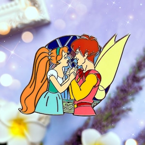 Do Not Forget Me - Thumbelina Inspired Pin